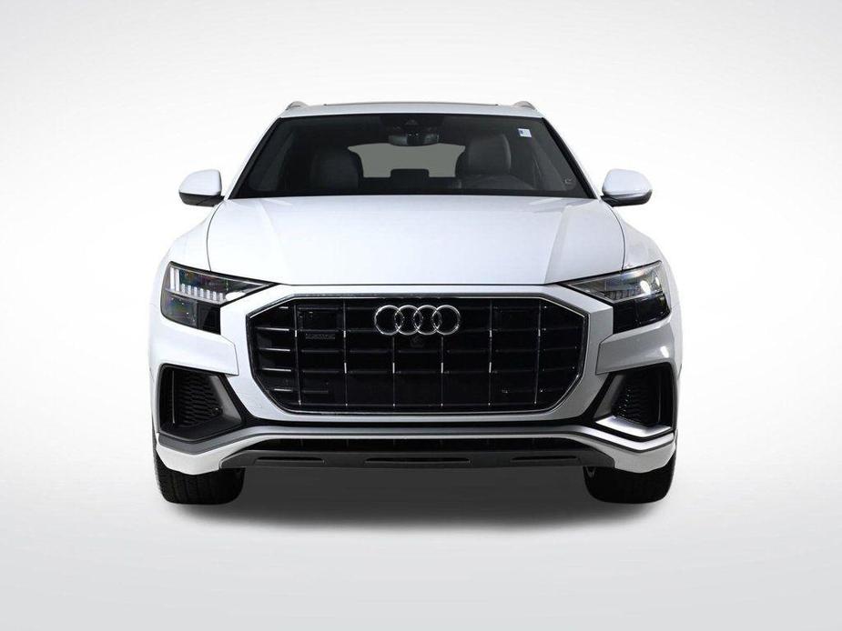 used 2021 Audi Q8 car, priced at $47,500