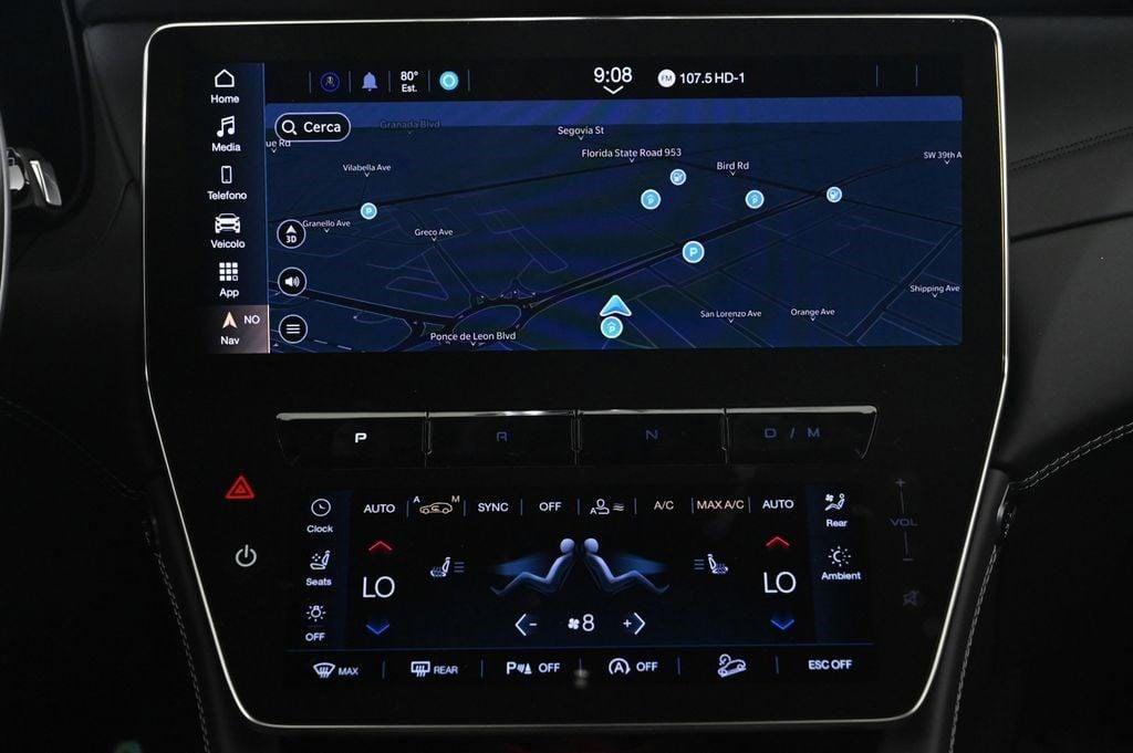 new 2025 Maserati Grecale car, priced at $89,495