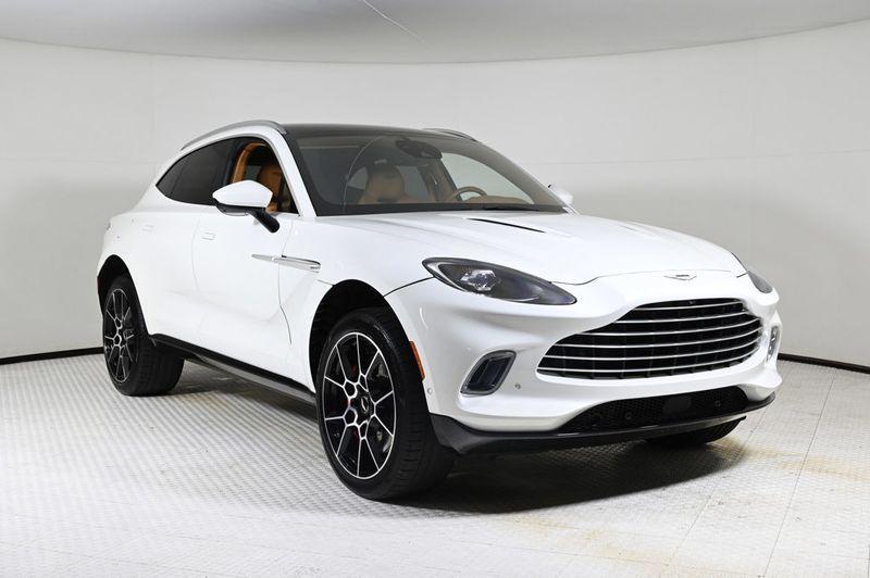used 2021 Aston Martin DBX car, priced at $107,995
