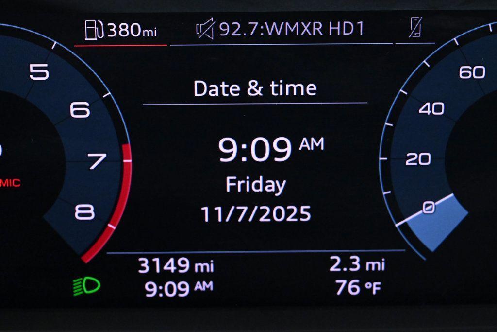 used 2025 Audi Q3 car, priced at $35,500