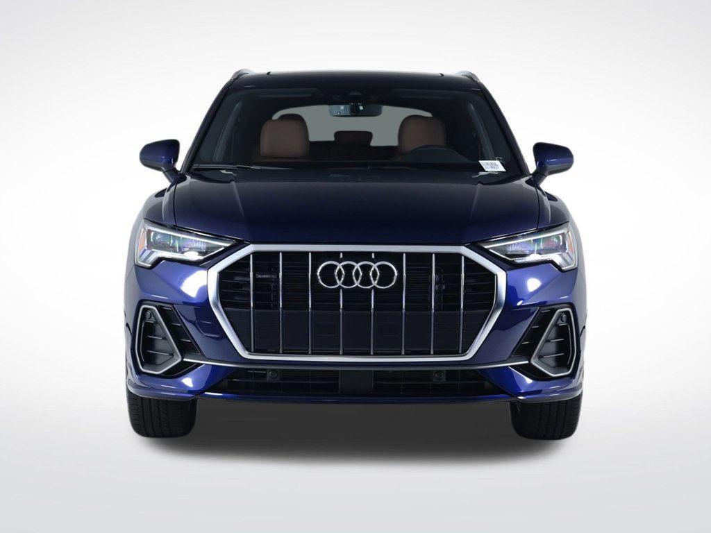 used 2025 Audi Q3 car, priced at $35,500