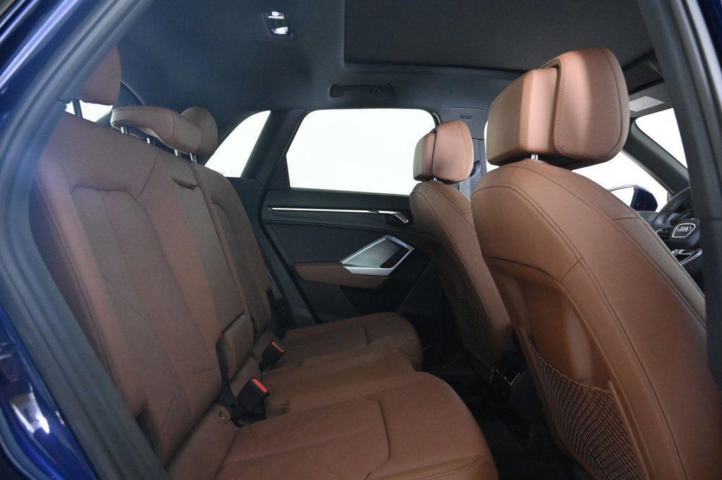 used 2025 Audi Q3 car, priced at $35,500