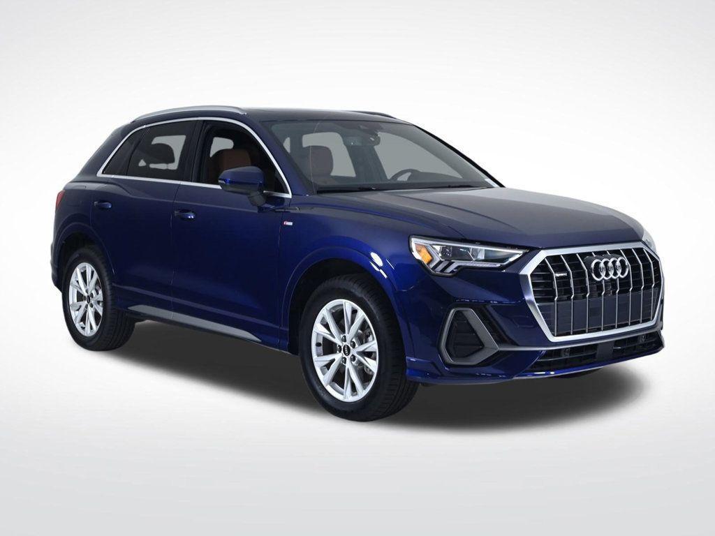 used 2025 Audi Q3 car, priced at $35,500