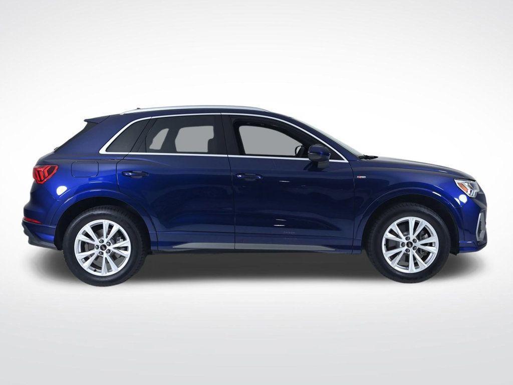 used 2025 Audi Q3 car, priced at $35,500