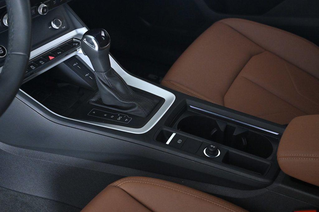 used 2025 Audi Q3 car, priced at $35,500
