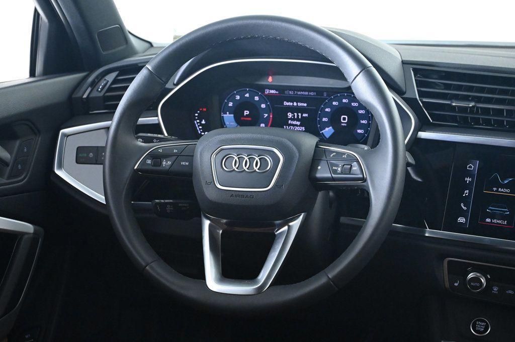 used 2025 Audi Q3 car, priced at $35,500