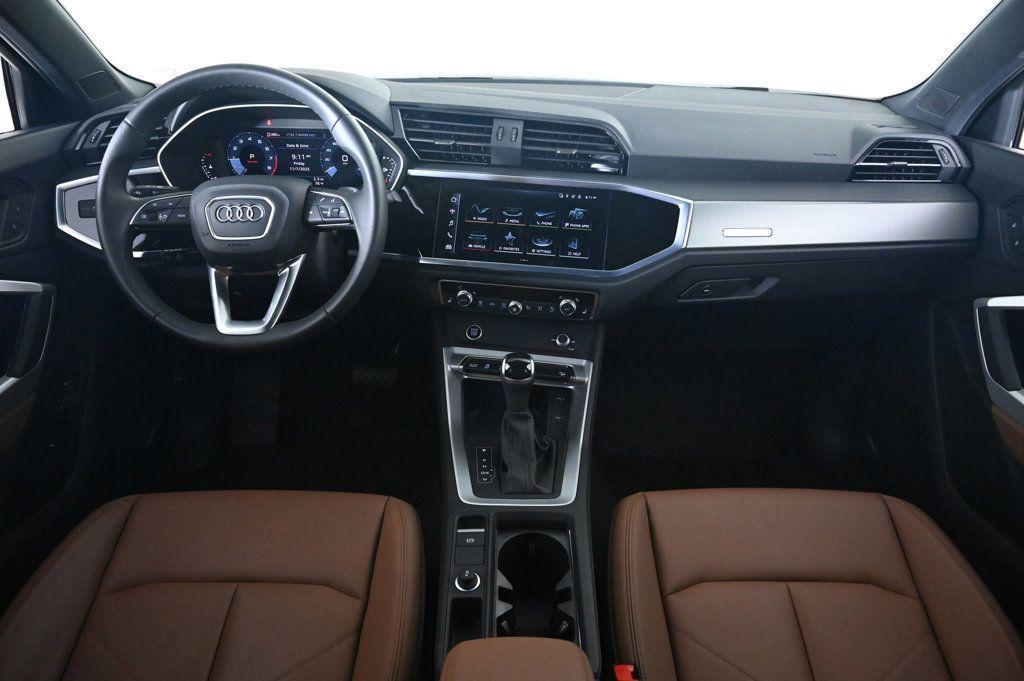 used 2025 Audi Q3 car, priced at $35,500