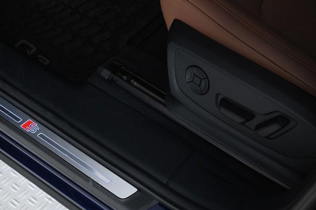 used 2025 Audi Q3 car, priced at $35,500