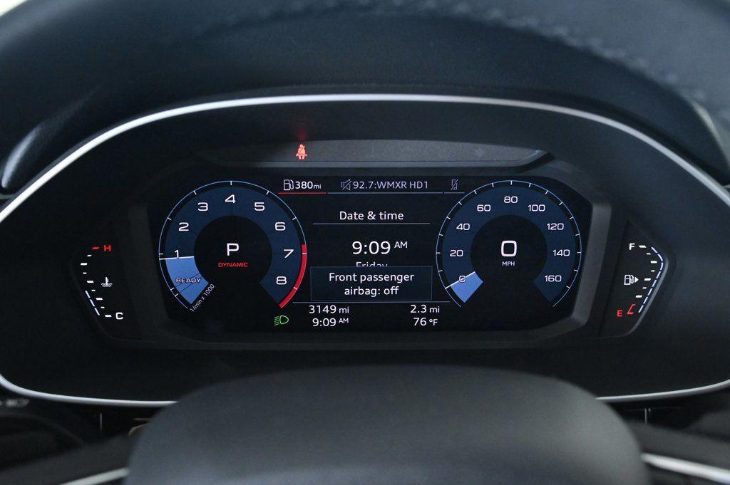 used 2025 Audi Q3 car, priced at $35,500