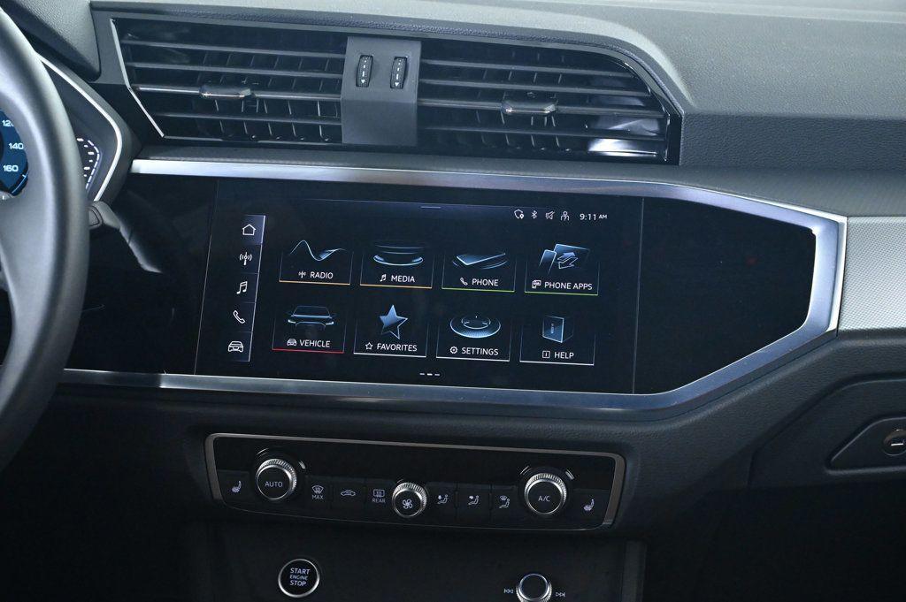 used 2025 Audi Q3 car, priced at $35,500
