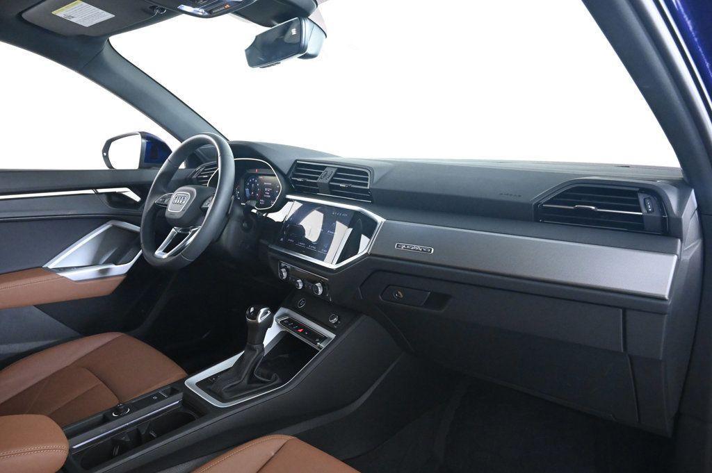 used 2025 Audi Q3 car, priced at $35,500
