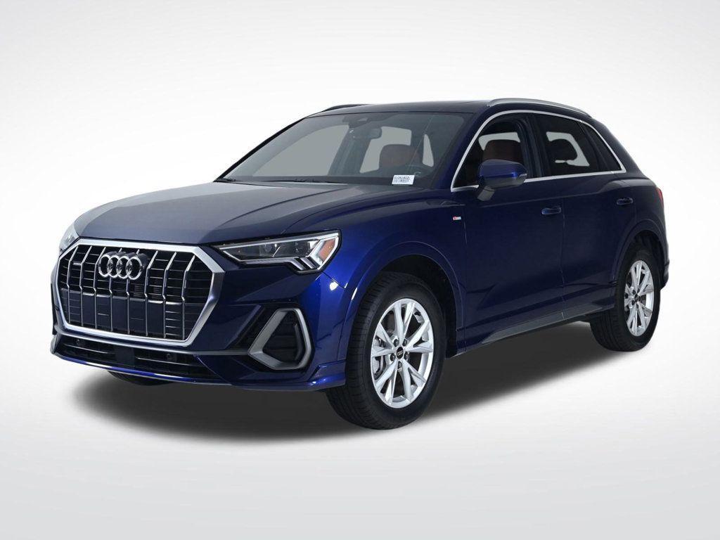 used 2025 Audi Q3 car, priced at $35,500