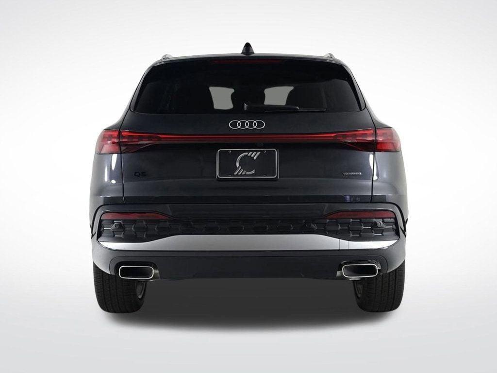 new 2025 Audi Q5 car, priced at $61,300