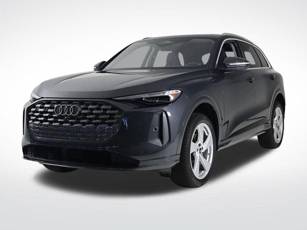 new 2025 Audi Q5 car, priced at $61,300