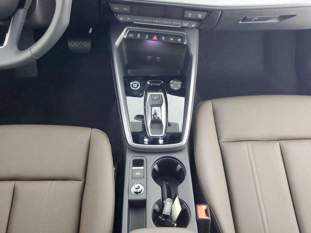 new 2025 Audi A3 car, priced at $41,395