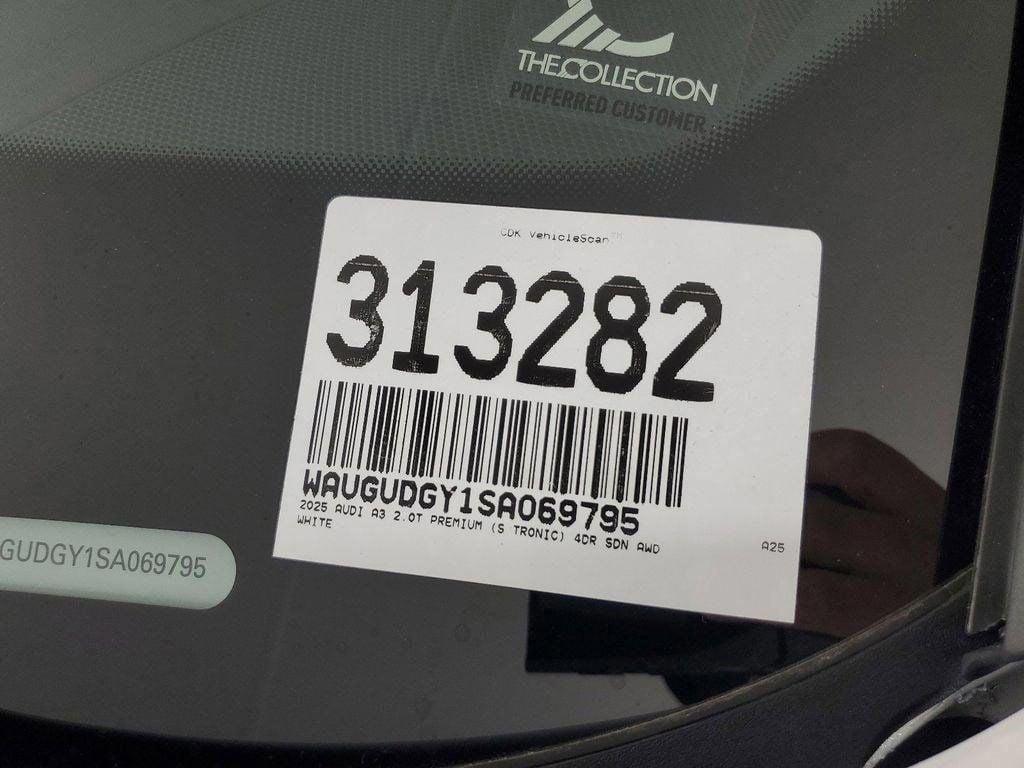 new 2025 Audi A3 car, priced at $41,395