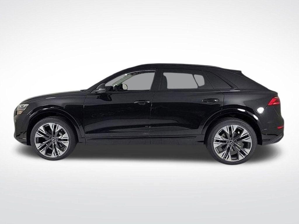 new 2025 Audi Q8 car, priced at $78,465