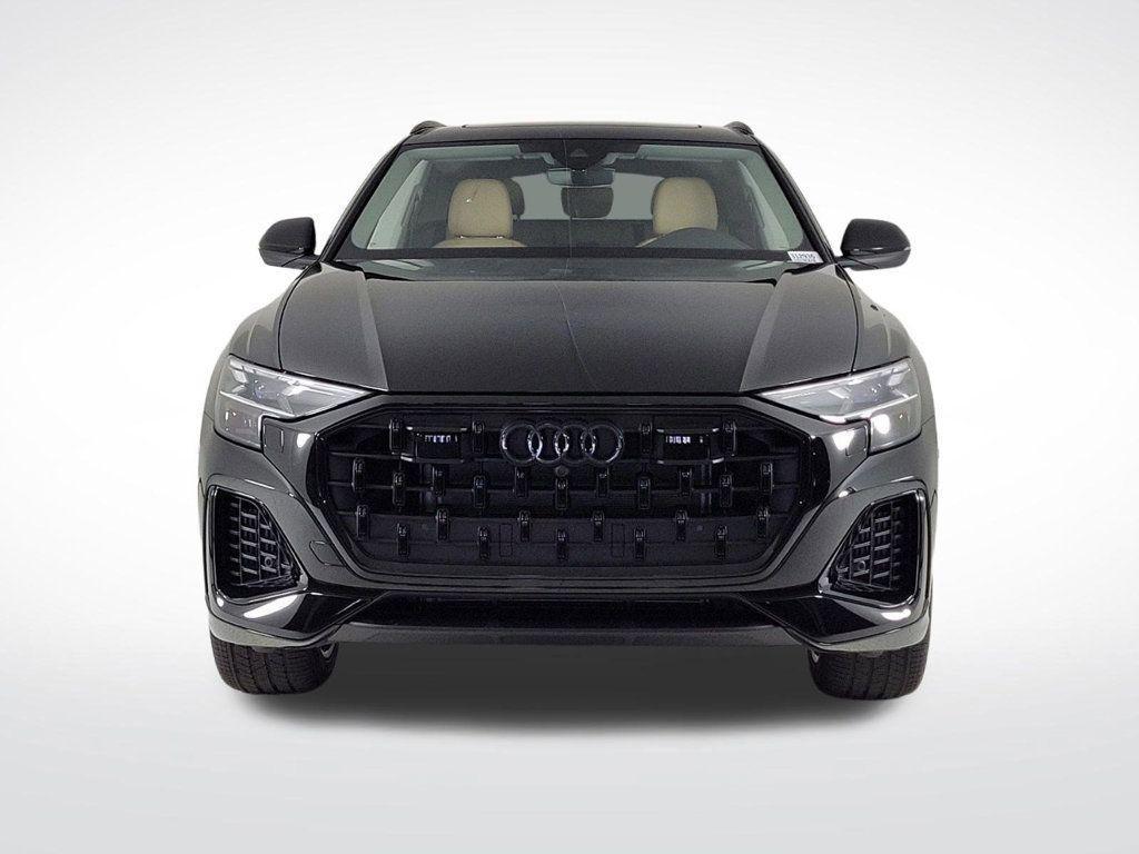 new 2025 Audi Q8 car, priced at $81,465