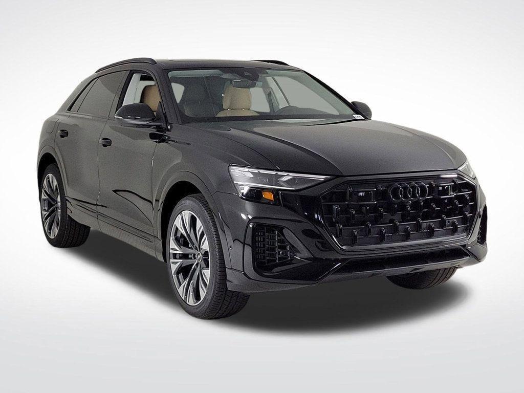 new 2025 Audi Q8 car, priced at $81,465