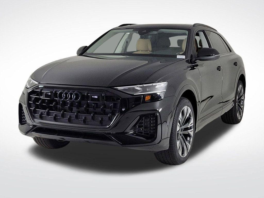 new 2025 Audi Q8 car, priced at $81,465