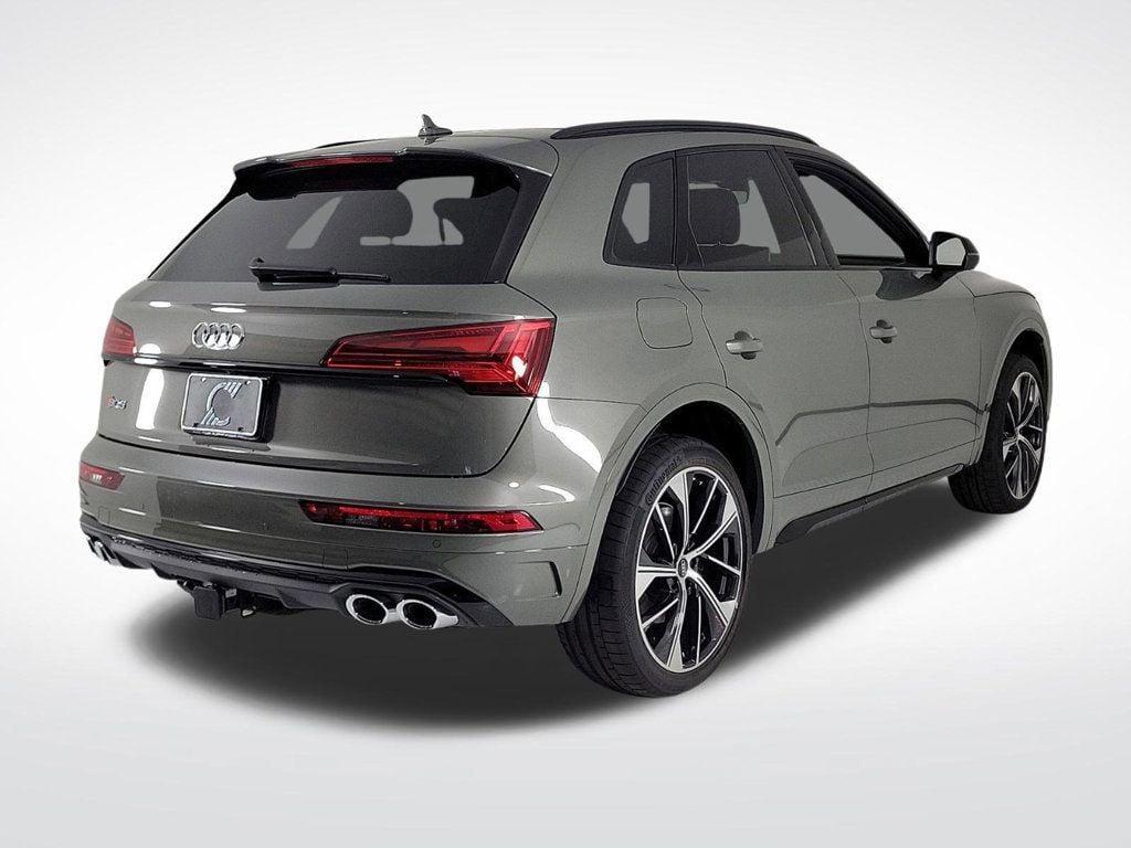 new 2024 Audi SQ5 car, priced at $67,770