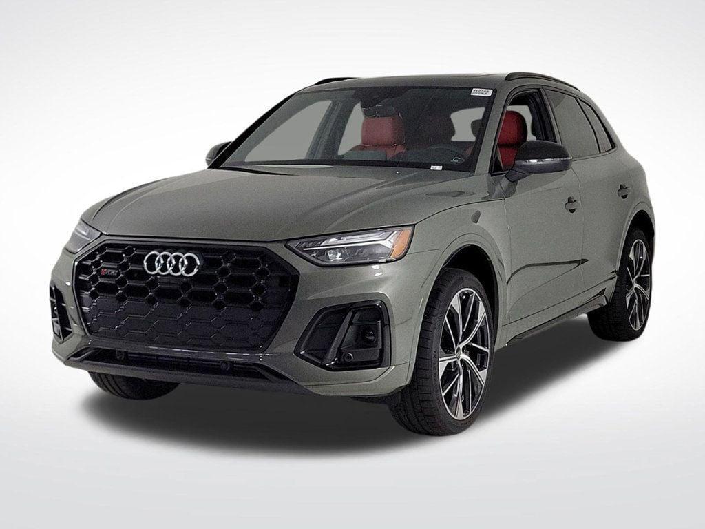 new 2024 Audi SQ5 car, priced at $67,770