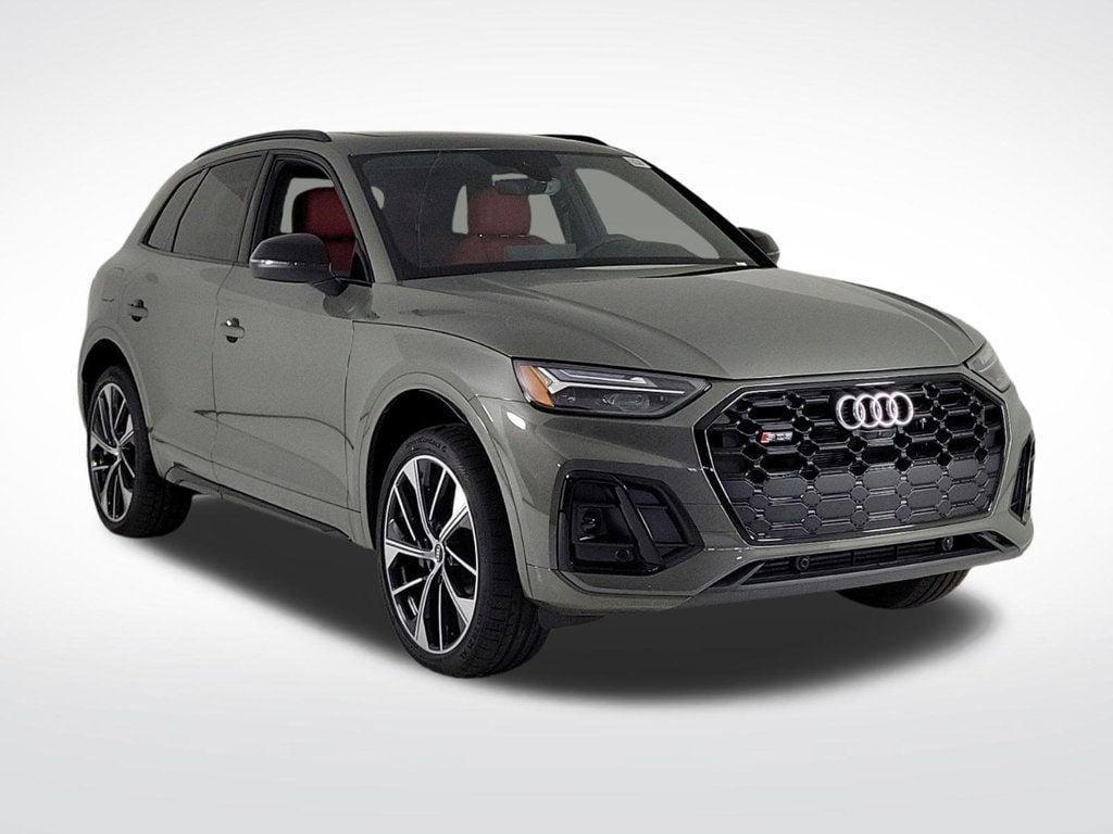 new 2024 Audi SQ5 car, priced at $67,770