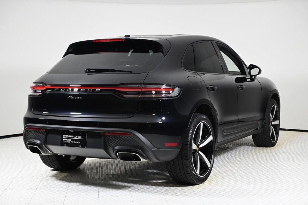 used 2024 Porsche Macan car, priced at $72,990