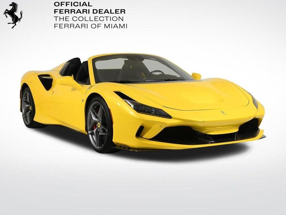 used 2021 Ferrari F8 Spider car, priced at $459,900