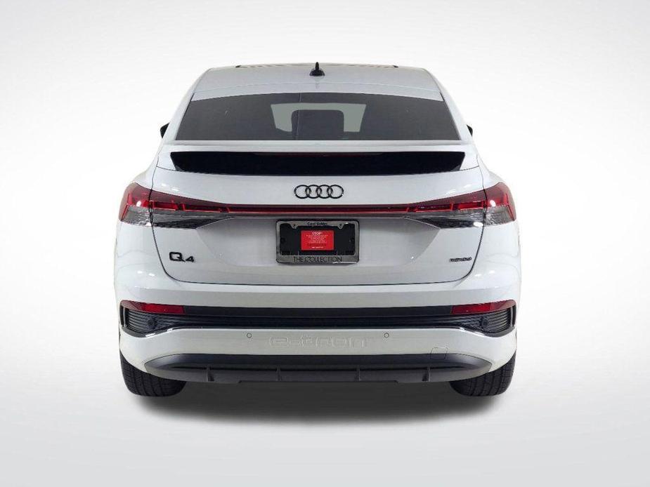 new 2024 Audi Q4 e-tron Sportback car, priced at $69,120