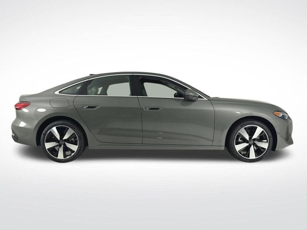 new 2025 Audi A5 car, priced at $57,575