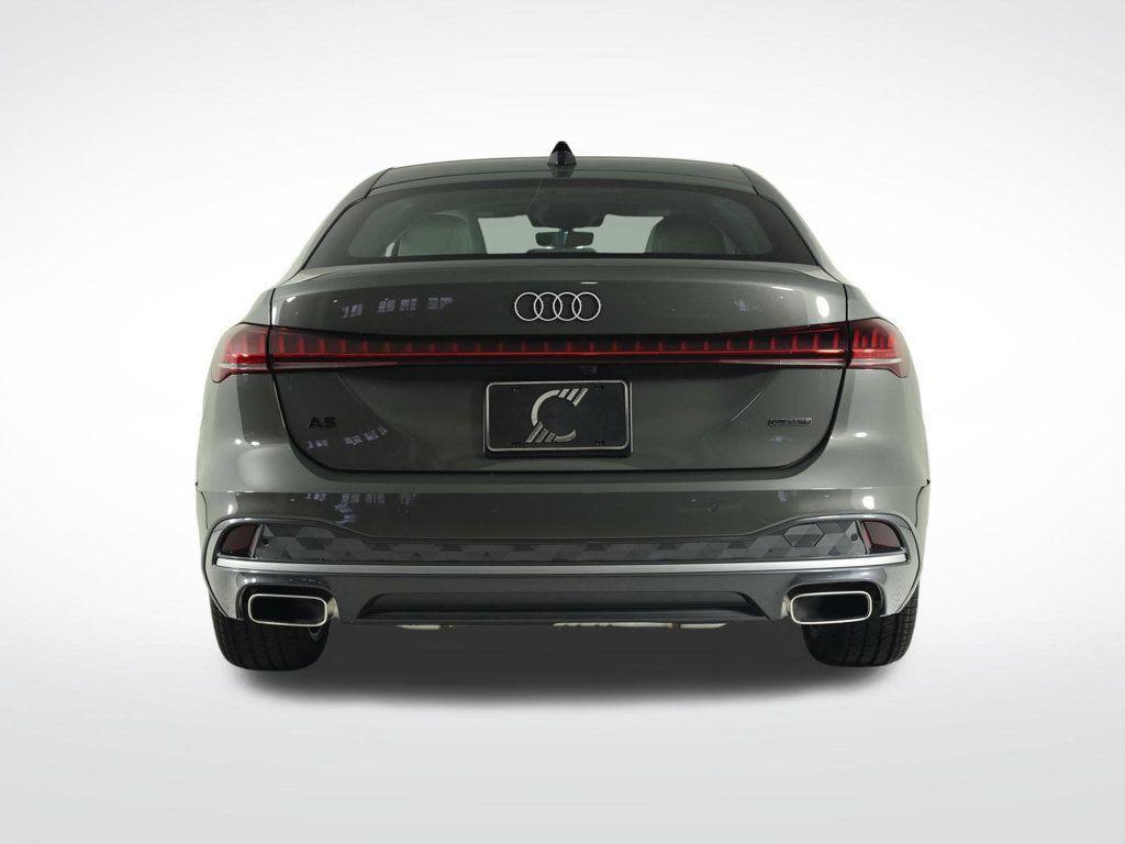 new 2025 Audi A5 car, priced at $57,575