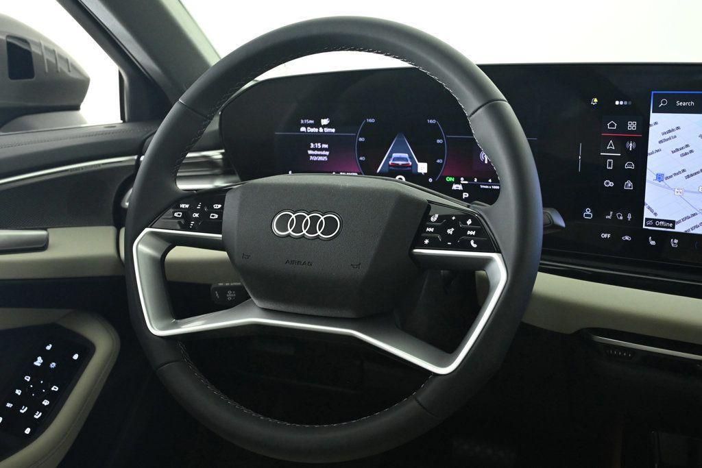 new 2025 Audi A5 car, priced at $57,575