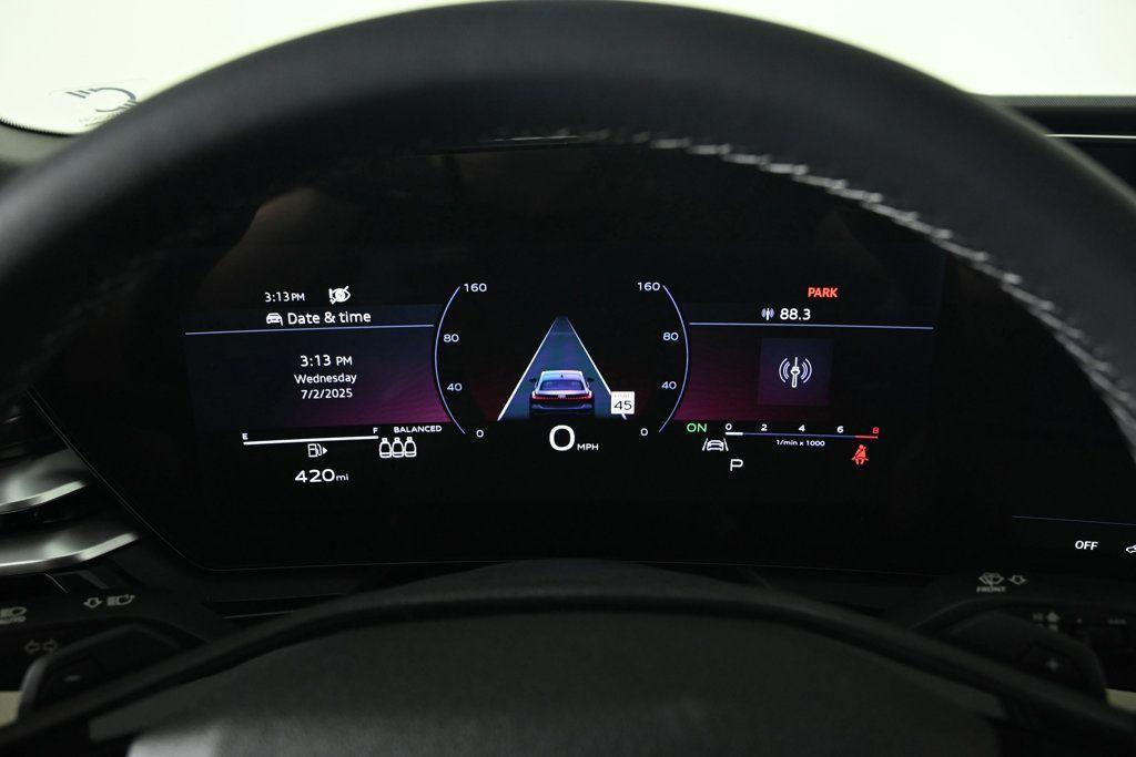 new 2025 Audi A5 car, priced at $57,575