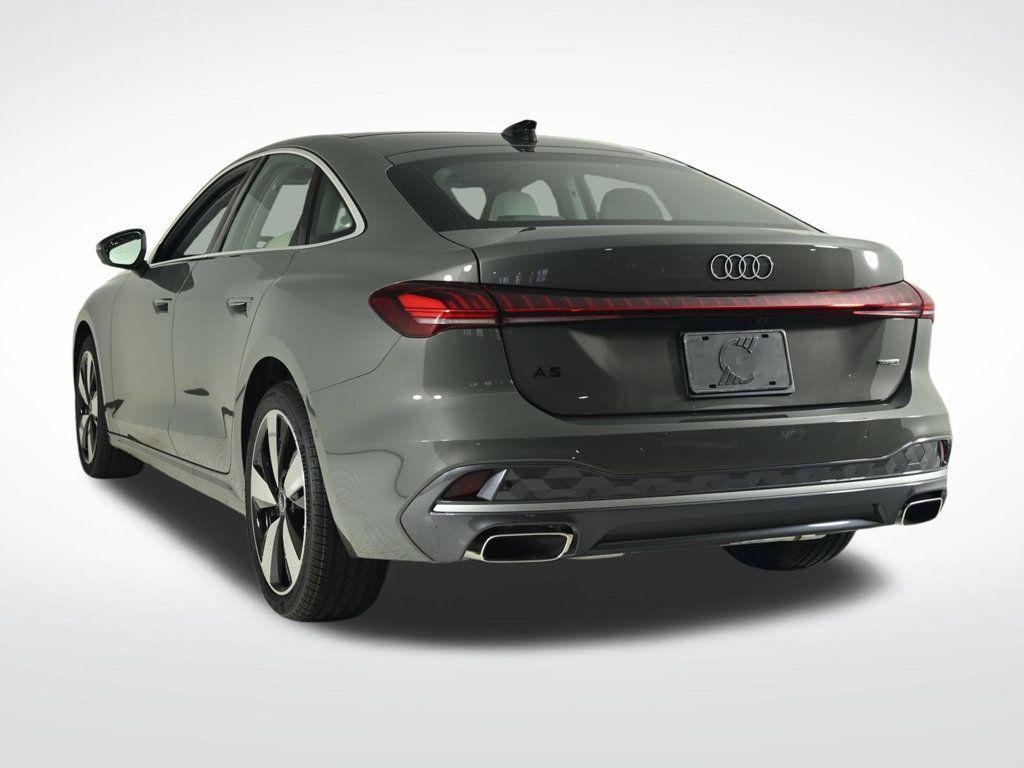 new 2025 Audi A5 car, priced at $57,575