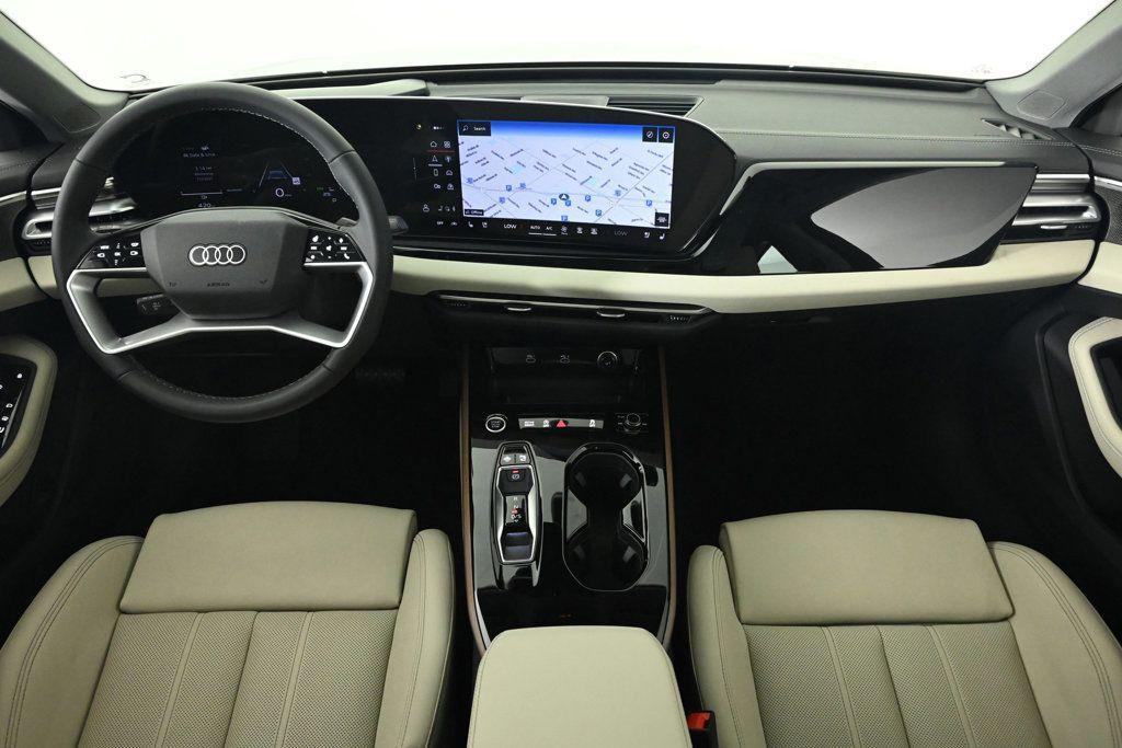 new 2025 Audi A5 car, priced at $57,575