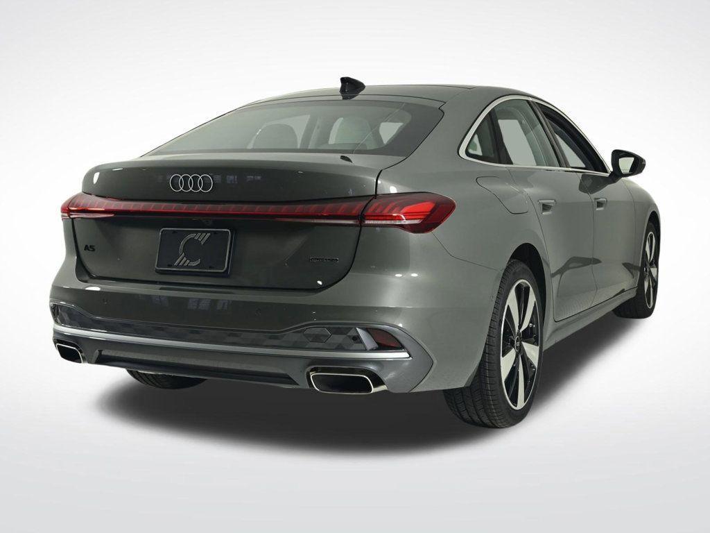 new 2025 Audi A5 car, priced at $57,575