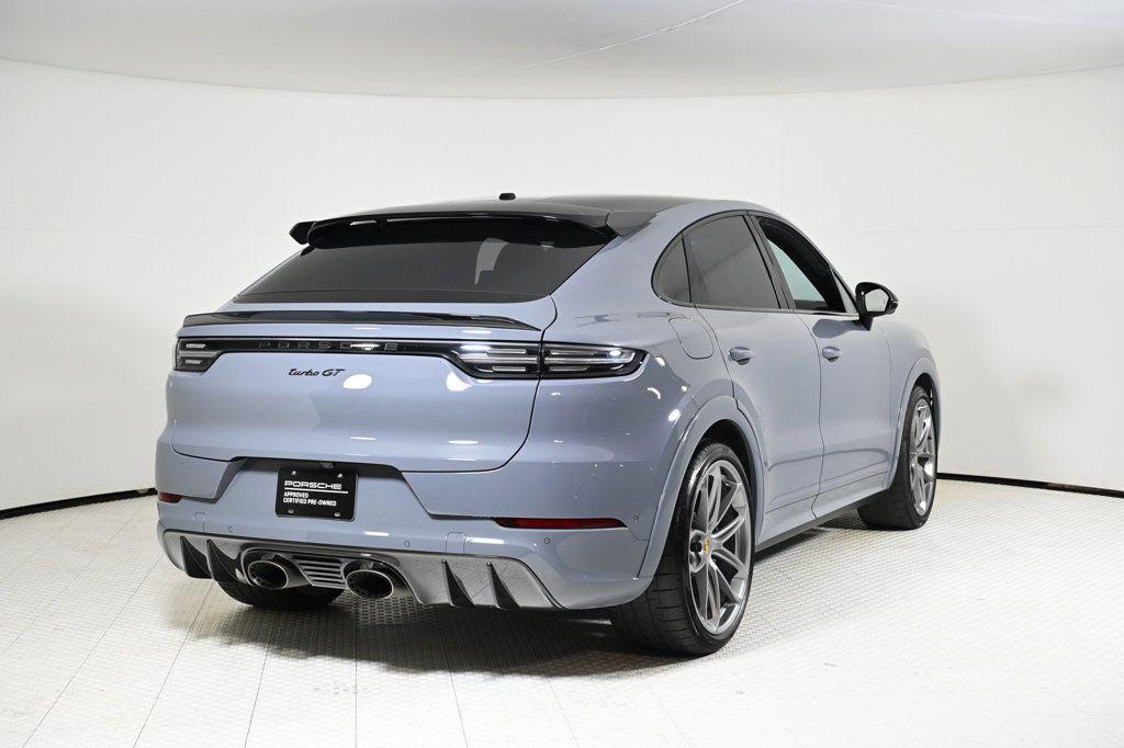 used 2022 Porsche Cayenne car, priced at $153,988