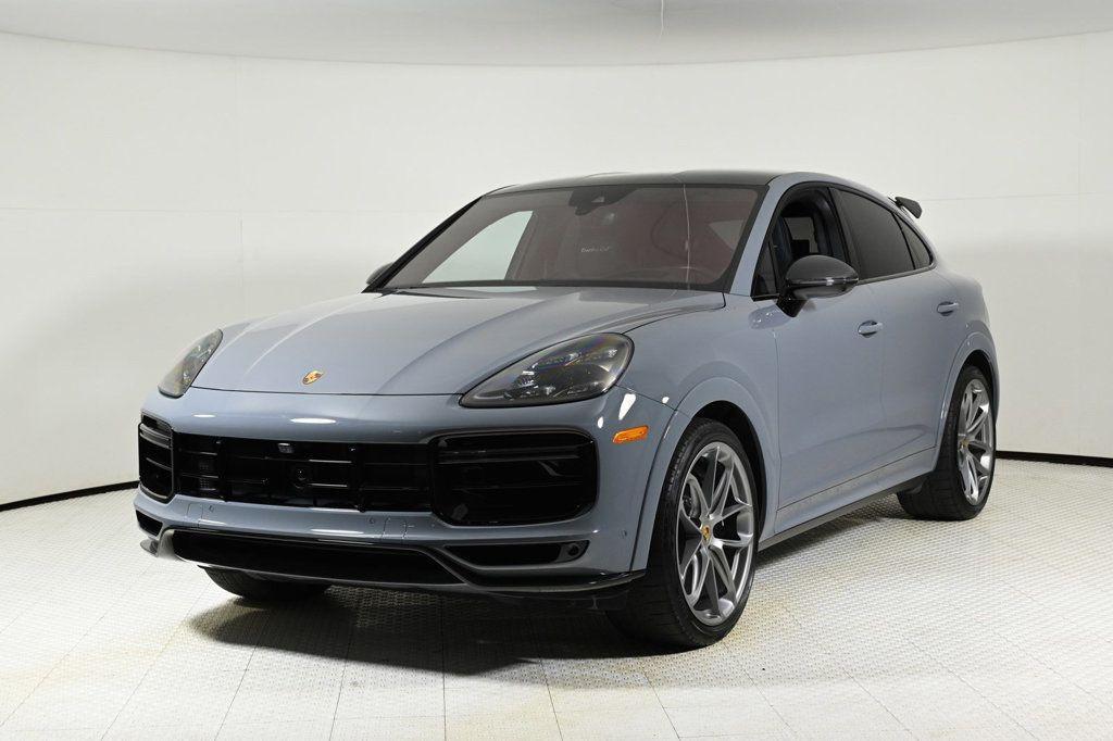 used 2022 Porsche Cayenne car, priced at $153,988