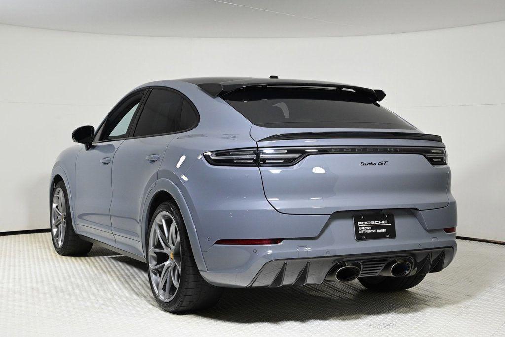 used 2022 Porsche Cayenne car, priced at $153,988