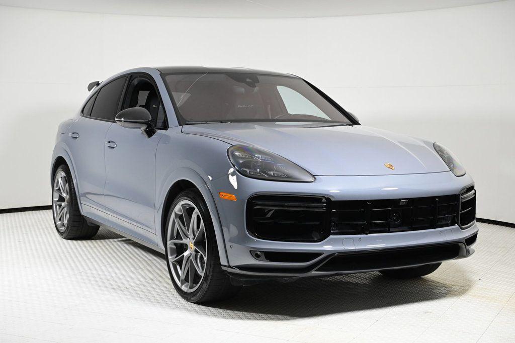 used 2022 Porsche Cayenne car, priced at $153,988