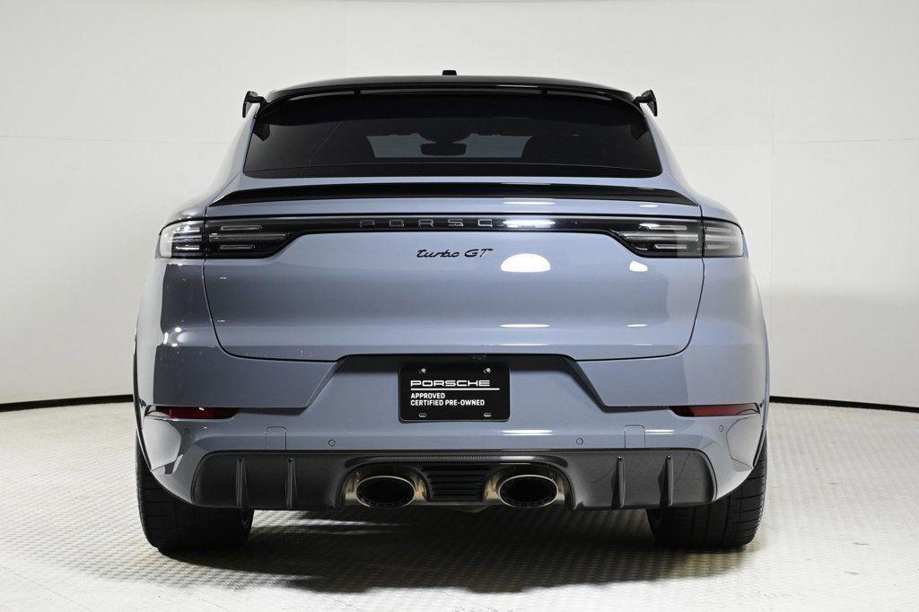 used 2022 Porsche Cayenne car, priced at $153,988