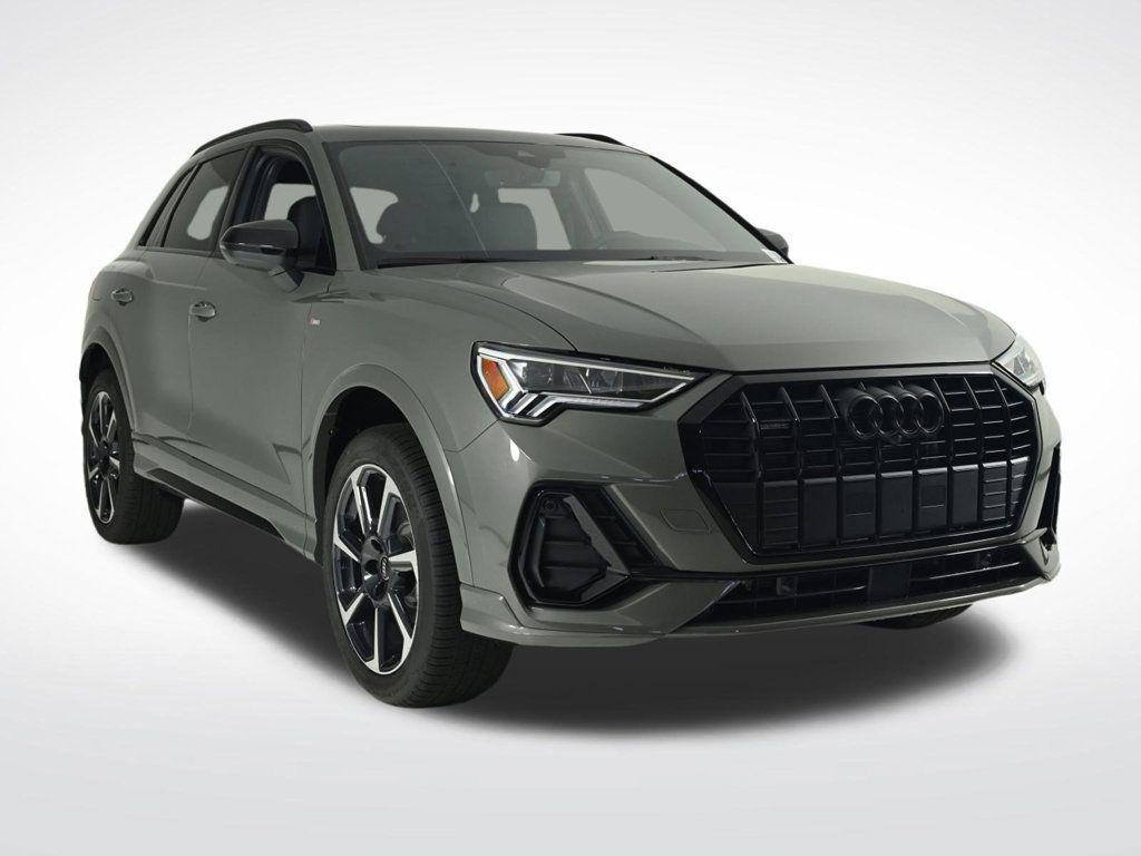 new 2025 Audi Q3 car, priced at $46,200
