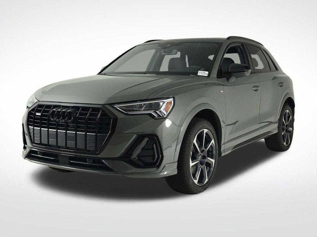 new 2025 Audi Q3 car, priced at $46,200