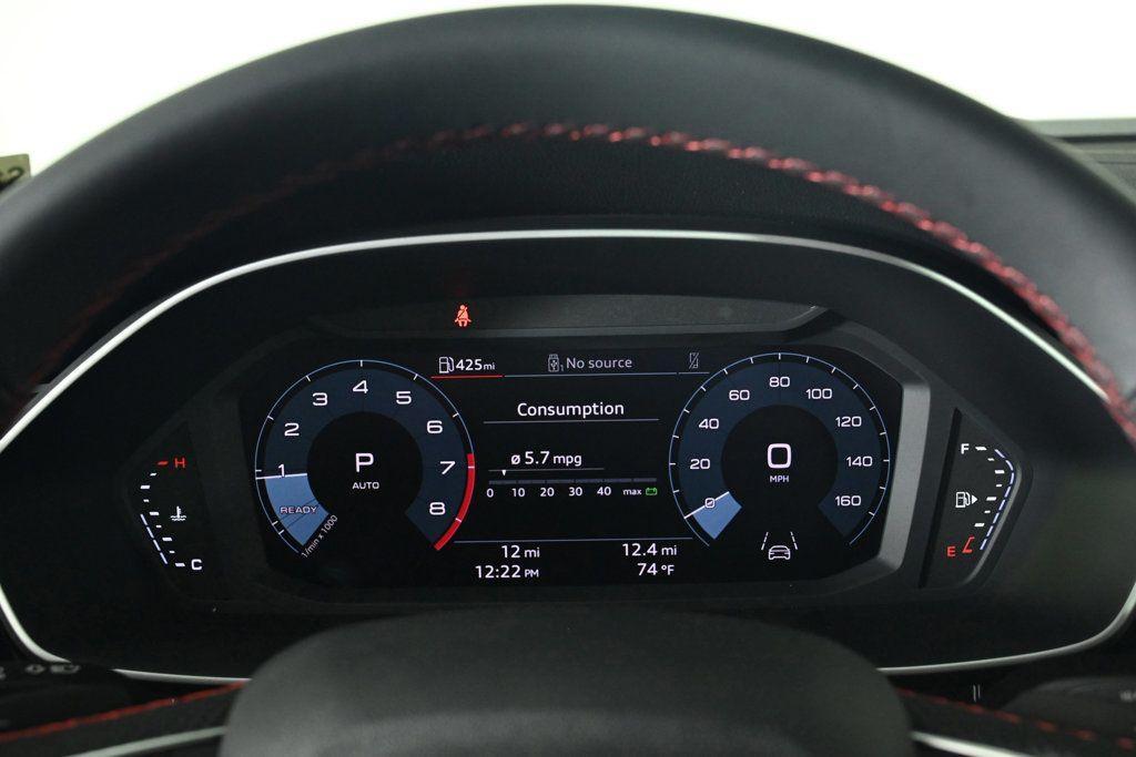 new 2025 Audi Q3 car, priced at $46,200