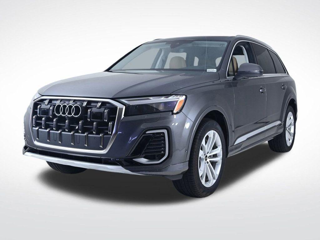 new 2025 Audi Q7 car, priced at $68,600
