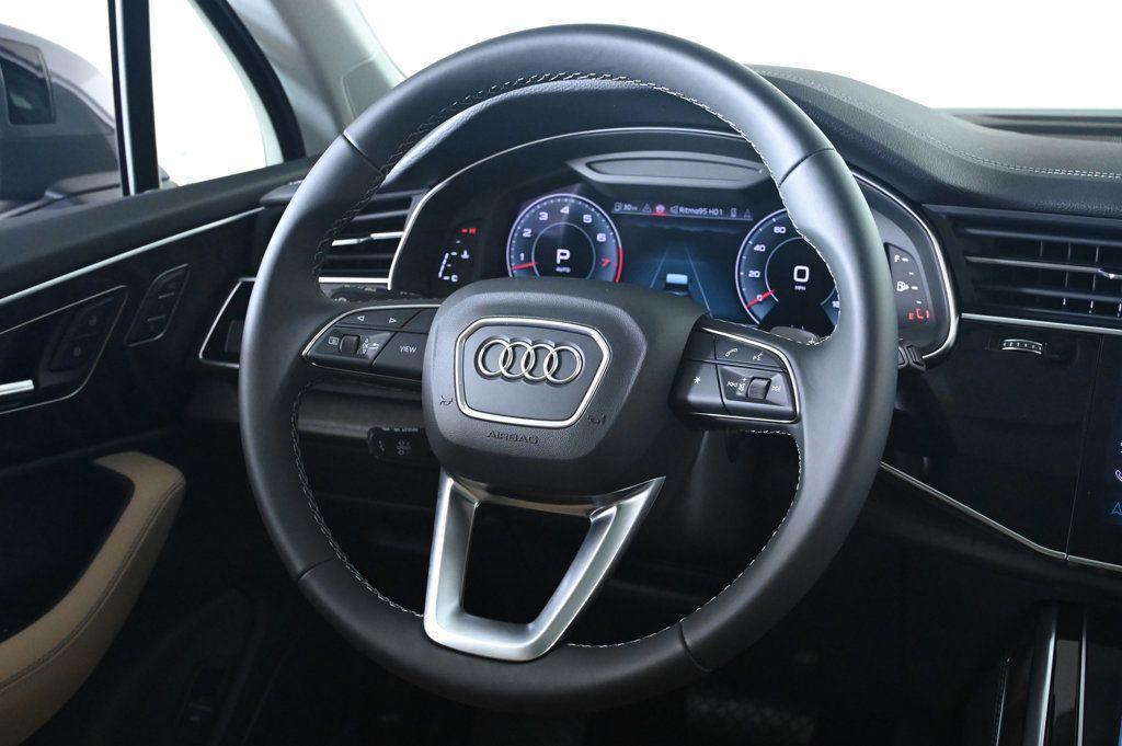 new 2025 Audi Q7 car, priced at $68,600