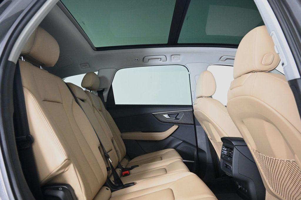 new 2025 Audi Q7 car, priced at $68,600