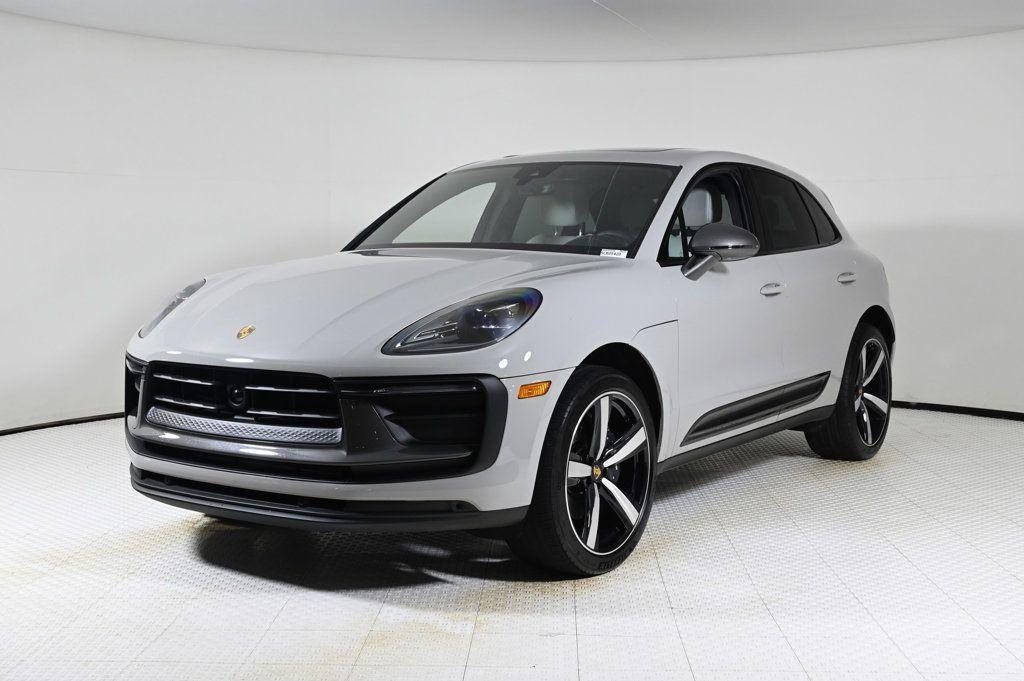 used 2025 Porsche Macan car, priced at $78,988