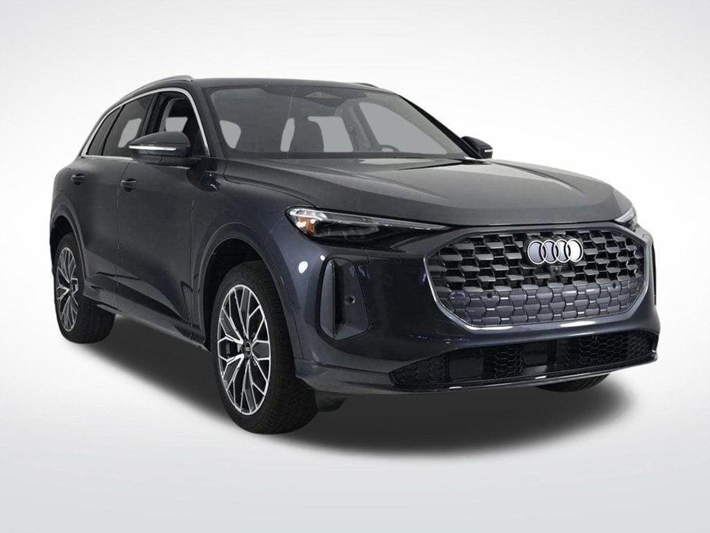 new 2025 Audi Q5 car, priced at $60,975
